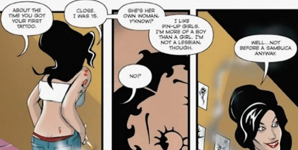 Θυμόμαστε την Amy Winehouse μέσα από επετειακό κόμικς;